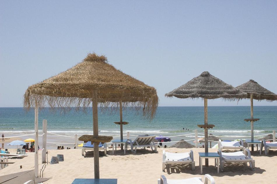 Paloma Caparica Beach กอสตา ดา กาปาริกา ภายนอก รูปภาพ