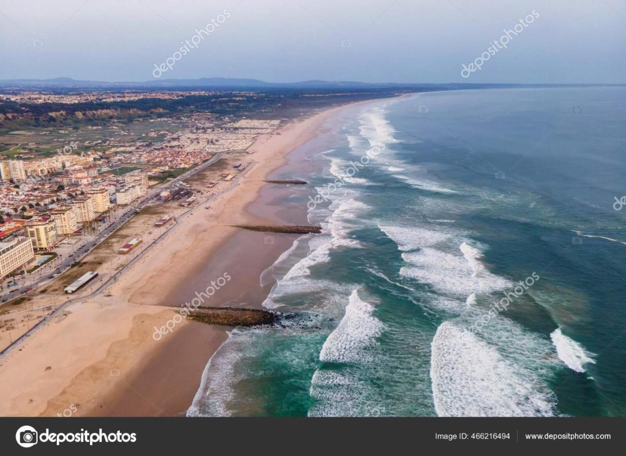 Paloma Caparica Beach กอสตา ดา กาปาริกา ภายนอก รูปภาพ