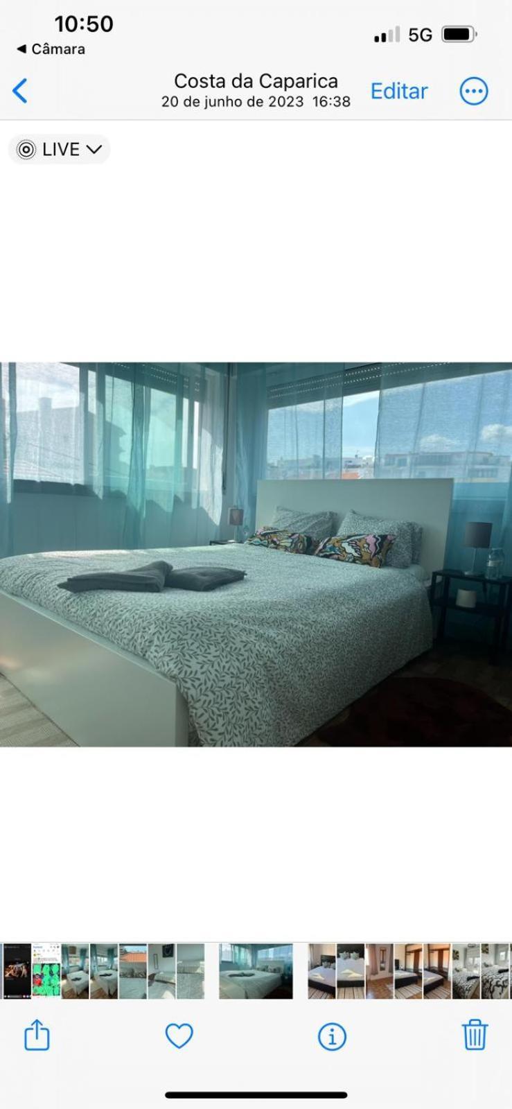 Paloma Caparica Beach กอสตา ดา กาปาริกา ภายนอก รูปภาพ